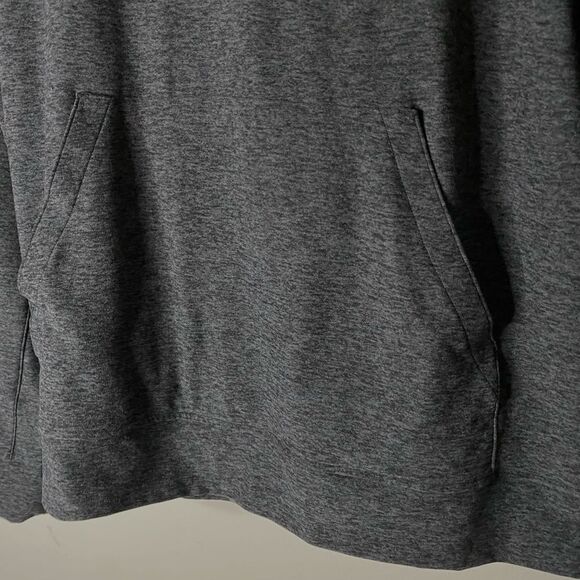 Outdoor Voices Super Soft Hoodie in Heathered Black - Picture 3 of 6